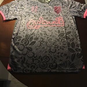 Palestine Jerseys x2 Small + Medium